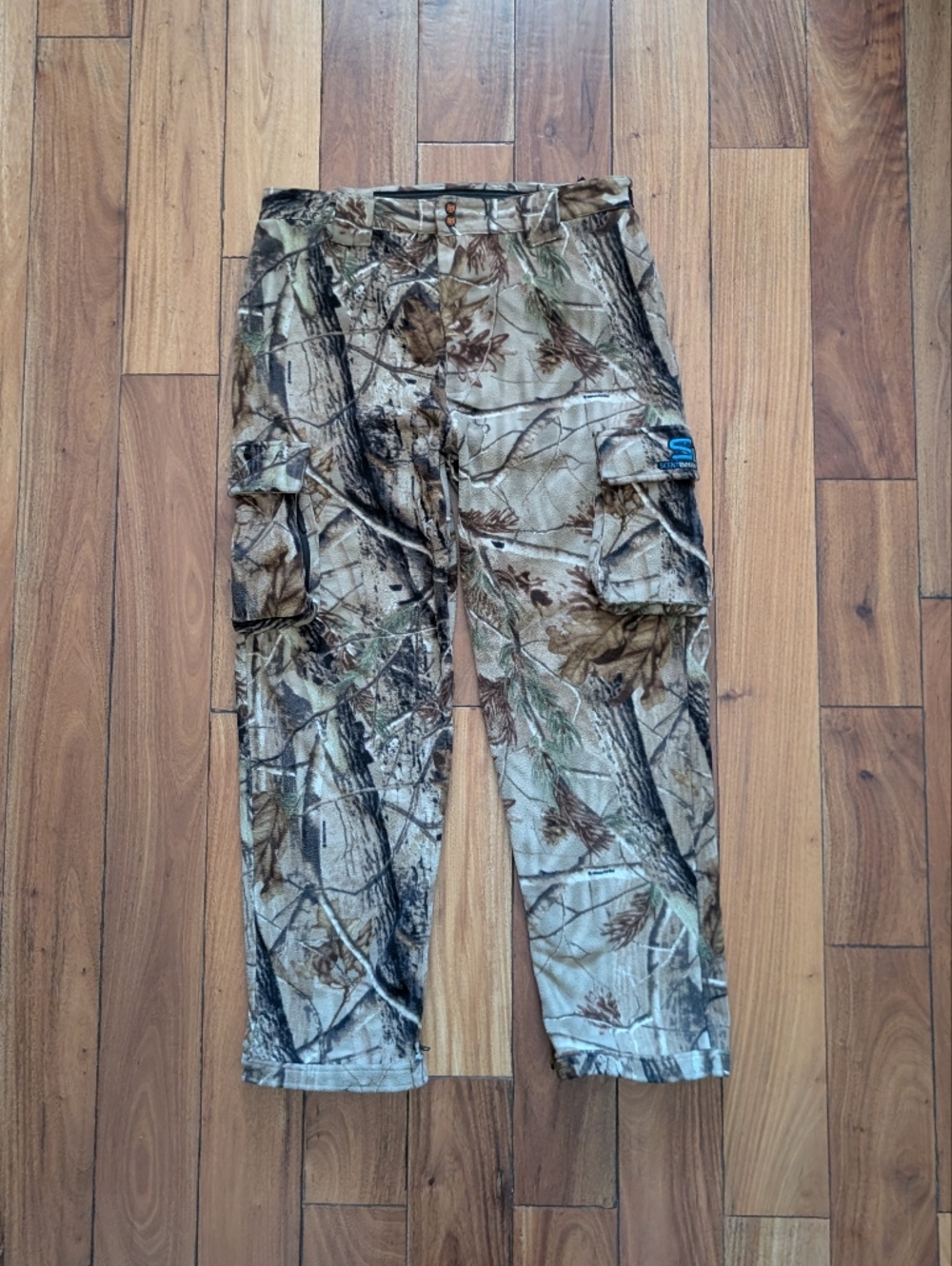 Medalist Camouflage Fleece Pants (XL)